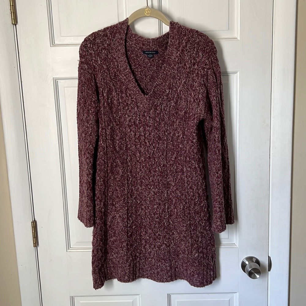 Sweater dress
